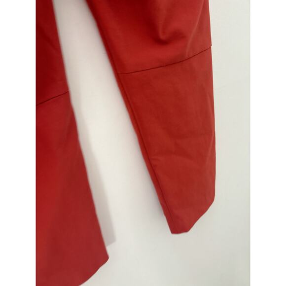 MM Lafleur The Oshima Pants Plus Size 2X Red Chili Flake Dressy Pull On Trousers - Picture 8 of 10